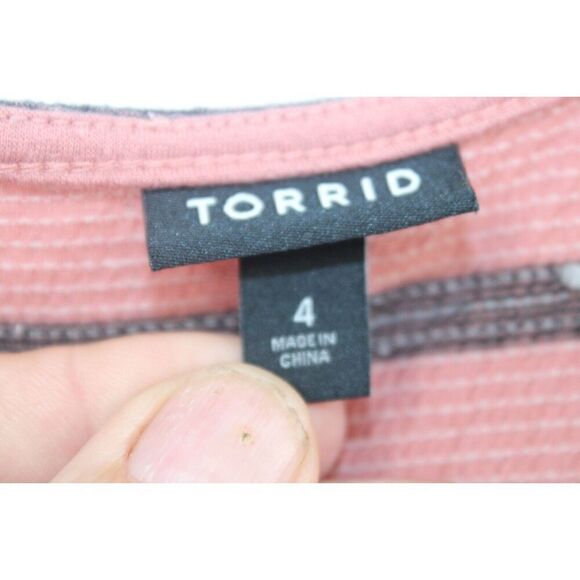 TORRID PINK ROMPER SIZE 4 4x Plus Size - Picture 10 of 10